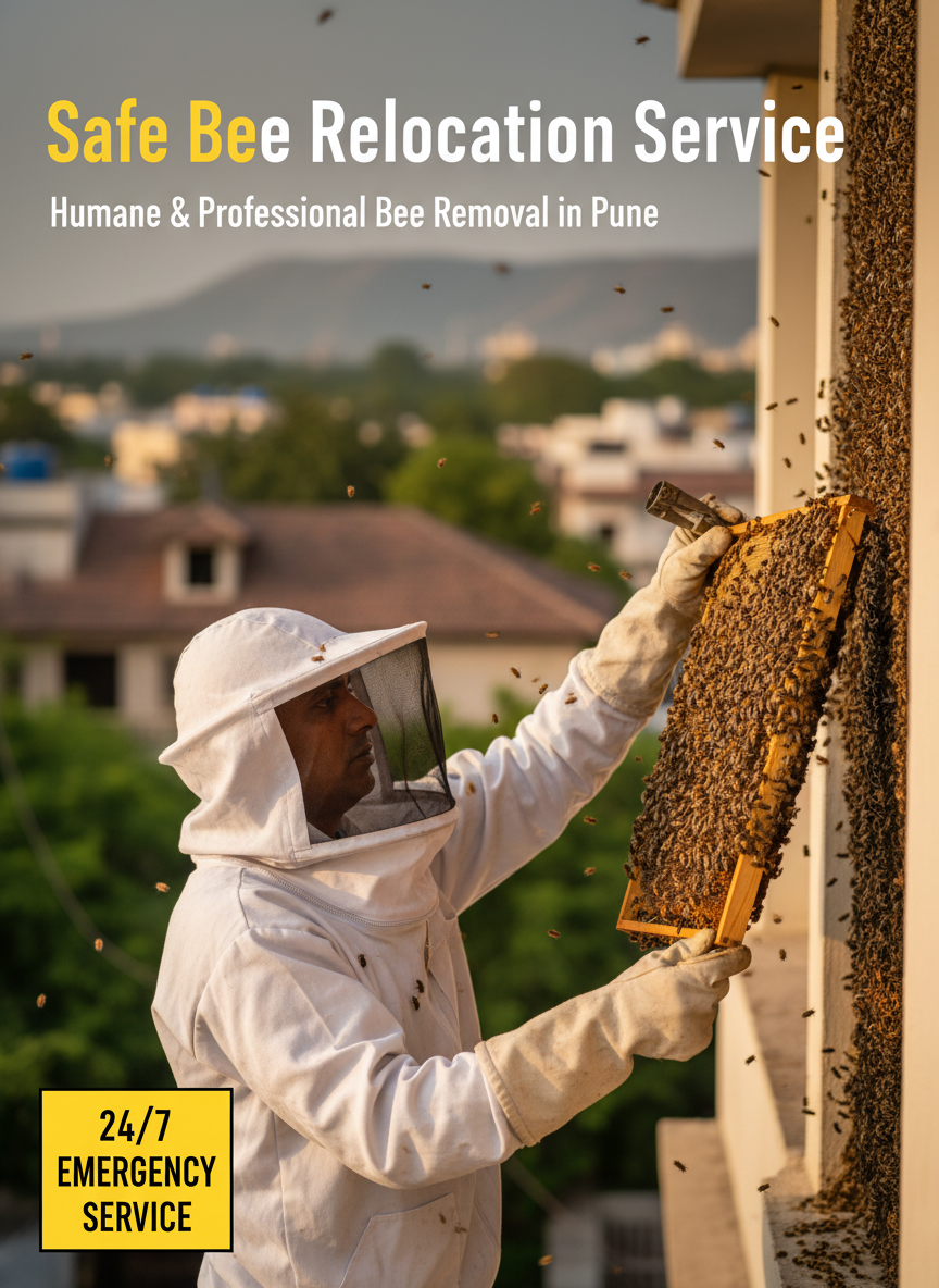 Safe bee relocation service